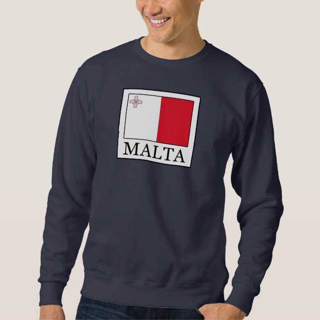 Sudadera Malta (Anverso)