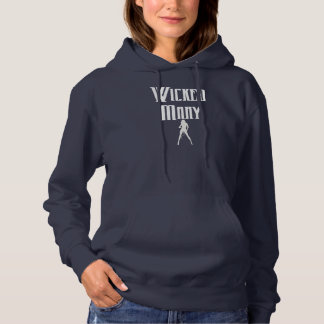Sudadera Malvada casa femenina de Mary