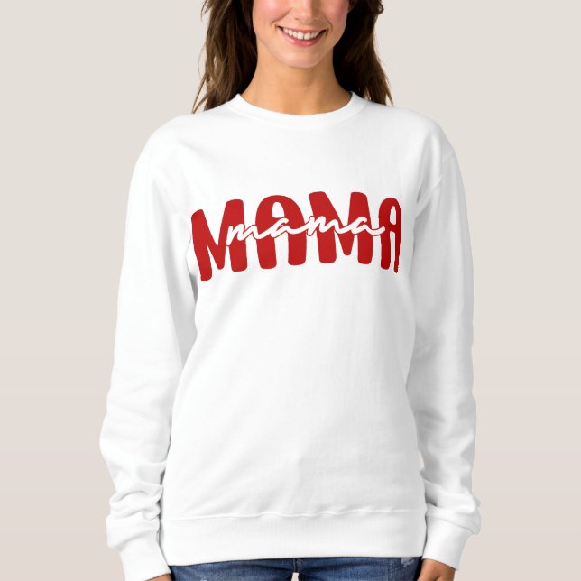 Sudadera Mamá (Anverso)