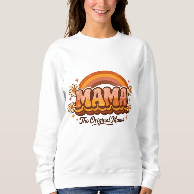 SUDADERA MAMA (Anverso)