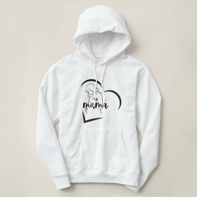 SUDADERA MAMA (Diseño del anverso)