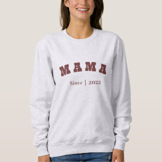 Sudadera mamá