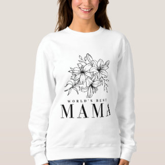 Sudadera mamá
