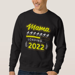 Sudadera Mama 2022 Cargando Mamá de juegos madre embarazada
