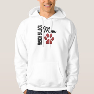 Sudadera Mamá 2 del bulldog francés