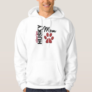 Sudadera Mamá 2 del husky siberiano