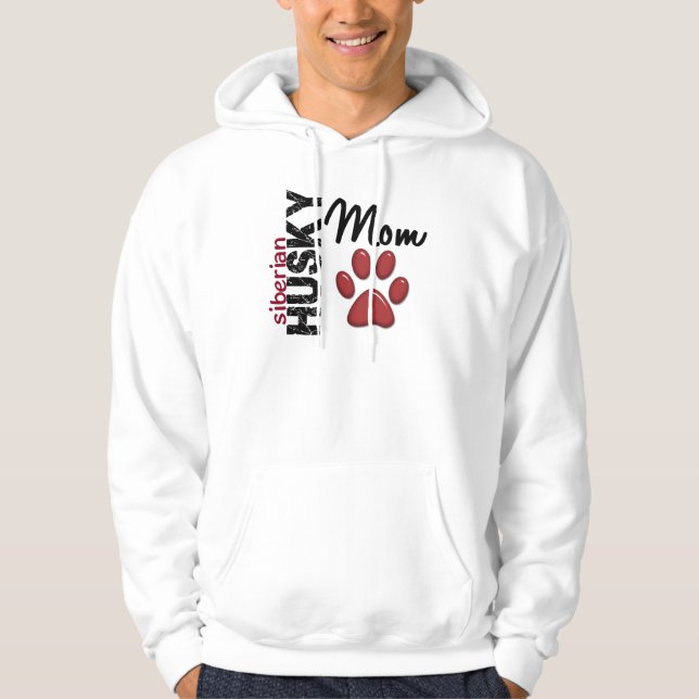 Sudadera Mamá 2 del husky siberiano (Anverso)