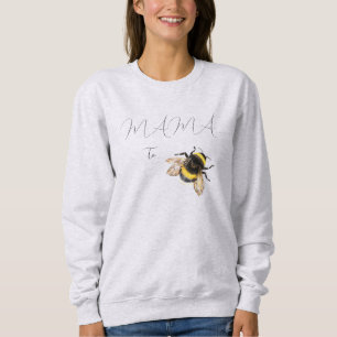 Sudadera Mamá a abejas