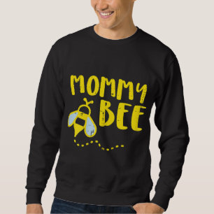 Sudadera Mamá Abeja Familia Que Coincide Con Beekeeper Mamá