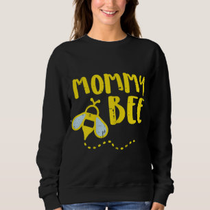 Sudadera Mamá Abeja Familia Que Coincide Con Beekeeper Mamá