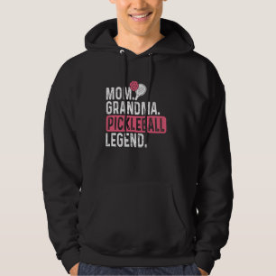 Sudadera Mamá Abuela Leyenda del Pickleball Jugadora Divert