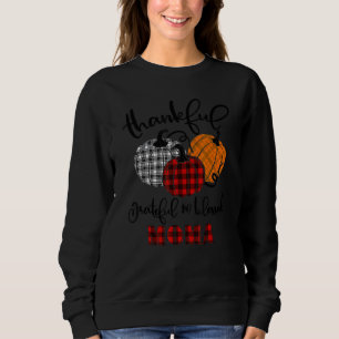 Sudadera Mamá Agradecida Agradecida Bendita Otoño Otoño Cal