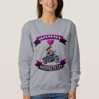 Sudadera Mamá ama las motocicletas