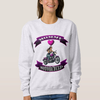 Sudadera Mamá ama las motocicletas
