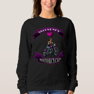 Sudadera Mamá ama las motocicletas