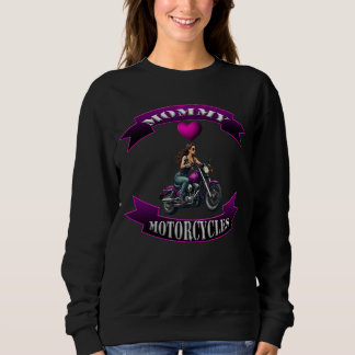 Sudadera Mamá ama las motocicletas