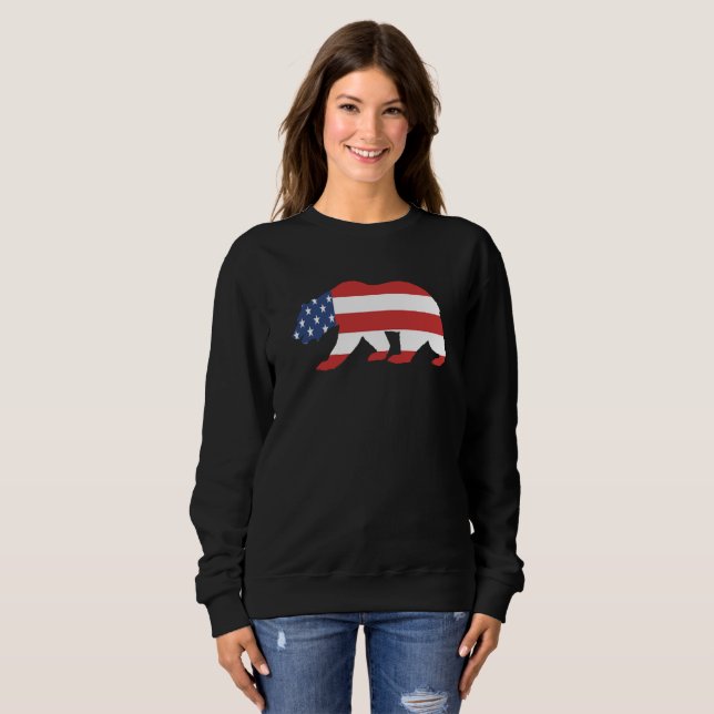 Sudadera Mama America (Anverso completo)