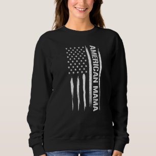 Sudadera Mamá Americana Mama - Dichos de la Bandera America