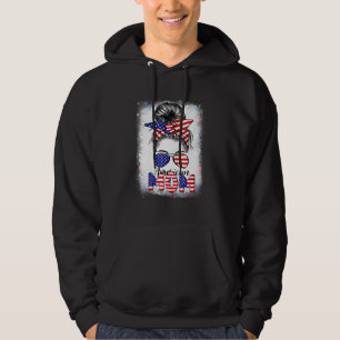 Sudadera Mamá Americana Mejor Día de la Madre Mamá Para Muj