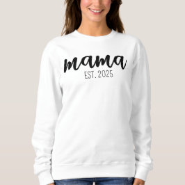Sudadera Mamá Año Este Camisa, Regalo De Día de la Madre Pa