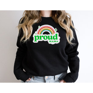 Sudadera Mama-Arcoíris-Mamá-Boho-Divertido