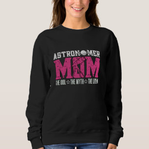 Sudadera Mamá astrónomo Idol The Myth Love Star Gazing