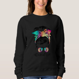 Sudadera Mamá bailarina bailando mami desordenada madre mam