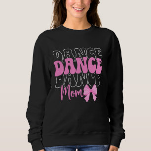 Sudadera Mamá Bailarina De Una Mamá Bailarina Coqueta Mamá