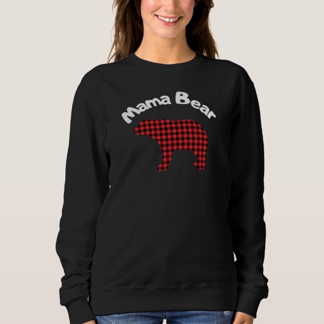 Sudadera Mama Bear (Anverso)