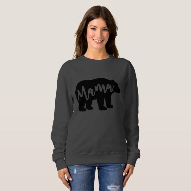 Sudadera Mama Bear Sweat (Anverso completo)
