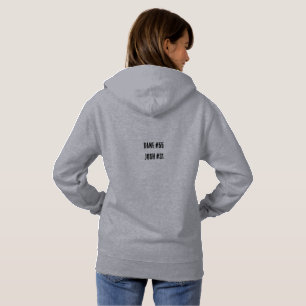 Sudadera Mamá Billet Cosy Nombres Personalizados Hooded