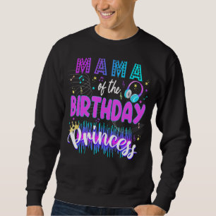 Sudadera Mama Birthday Rockstar Fiesta de música temática K