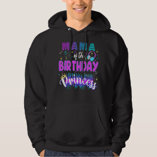 Sudadera Mama Birthday Rockstar Fiesta de música temática K