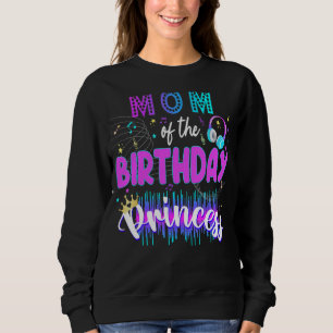 Sudadera Mama Birthday Rockstar Fiesta de música temática K