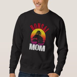 Sudadera Mamá Bonsái - Árbol Bonsái Arte Bonsái Japonés Bon