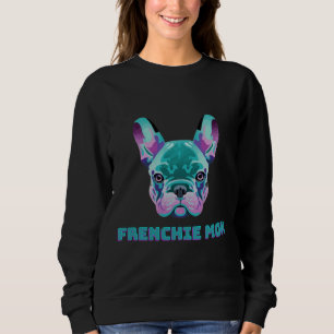 Sudadera Mamá Bulldog francesa 104