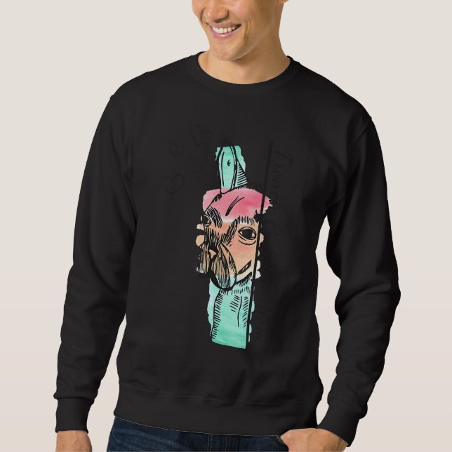Sudadera Mamá Bulldog francesa, perros franceses (Anverso)