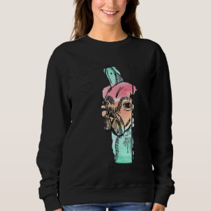 Sudadera Mamá Bulldog francesa, perros franceses