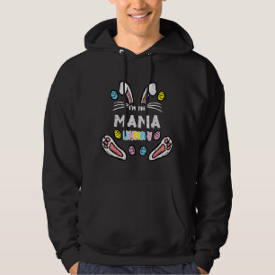 Sudadera Mama Bunny Rabbit Easter Family Match Women Toddle