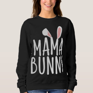 Sudadera Mama Bunny Woman Familia Conejo Pareja De Conejo