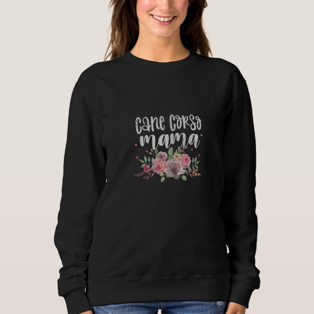 Sudadera Mama Cane Corso Dueña de Mastín Italiano M (Anverso)