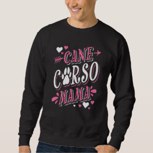 Sudadera Mamá Cane Corso Mastín Italiano Perro Mujeres