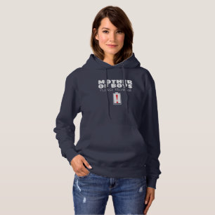 Sudadera Mamá cansada madre de niños por favor regístrese r