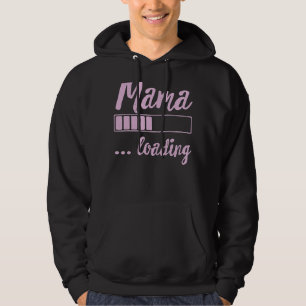 Sudadera Mamá Cargando El Futuro Mamá Nueva Pronto Para