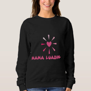 Sudadera Mamá cargando Feliz Día de la Madre Nueva