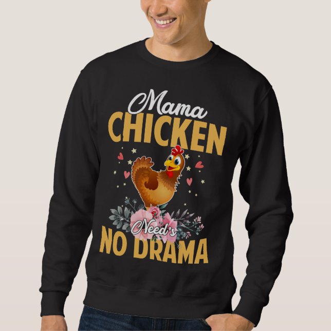 Sudadera Mama Chicken Nee (Anverso)