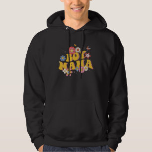 Sudadera Mamá Chico Groovy Día de las Madres Mujeres Nueva