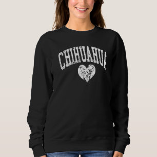 Sudadera Mamá Chihuahua Mamá Por Mujeres Perro Chihuahuas M