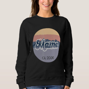 Sudadera Mama Circa 2006 estableció a la vieja madre del at