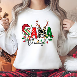 Sudadera Mama Claus - El guardián de la magia Navidad